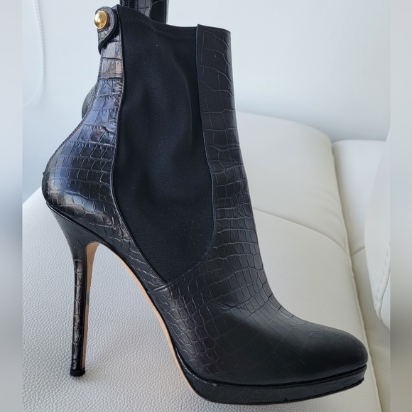 Jimmy Choo boots size 8 - Picture 4 of 16